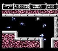 une photo d'Ã©cran de Cybernoid - The Fighting Machine sur Nintendo Nes